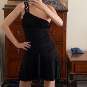 Free People Chic and Comfy Black Dress